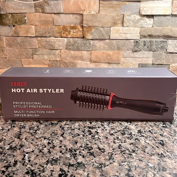 Fsney Hot Air Brush Styler NIB - Picture 1 of 7